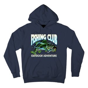 Fishing Club Outdoor Adventure Hoodie