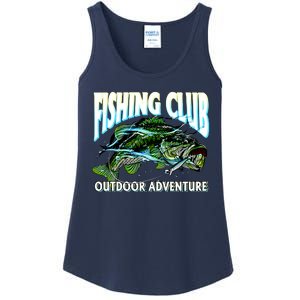 Fishing Club Outdoor Adventure Ladies Essential Tank