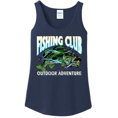 Fishing Club Outdoor Adventure Ladies Essential Tank