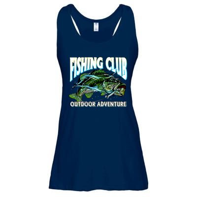 Fishing Club Outdoor Adventure Ladies Essential Flowy Tank