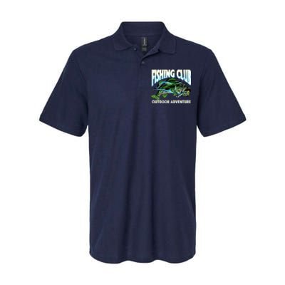 Fishing Club Outdoor Adventure Softstyle Adult Sport Polo