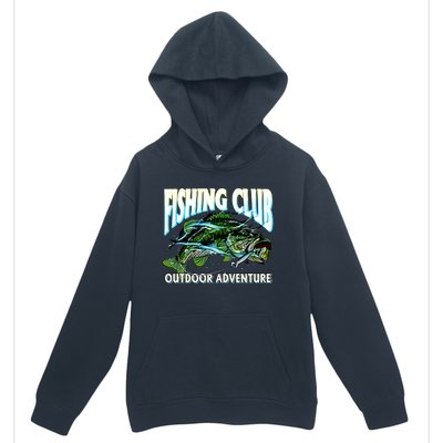 Fishing Club Outdoor Adventure Urban Pullover Hoodie