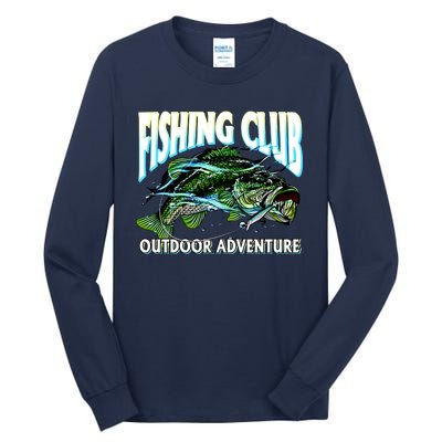 Fishing Club Outdoor Adventure Tall Long Sleeve T-Shirt