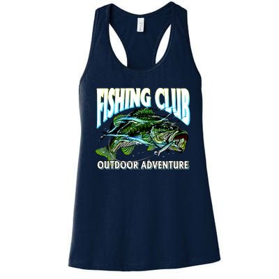 Fishing Club Outdoor Adventure Women's Racerback Tank