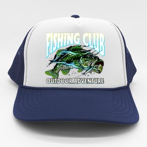 Fishing Club Outdoor Adventure Trucker Hat