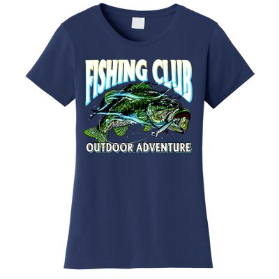 Fishing Club Outdoor Adventure Women's T-Shirt