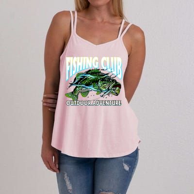 Fishing Club Outdoor Adventure Women's Strappy Tank