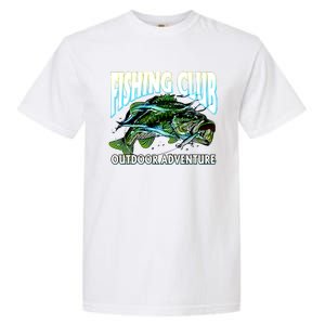 Fishing Club Outdoor Adventure Garment-Dyed Heavyweight T-Shirt