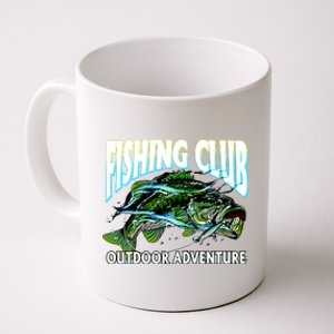 Fishing Club Outdoor Adventure Coffee Mug