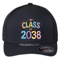 Funny Class Of 2038 Grow With Me First Day Of School Flexfit Unipanel Trucker Cap
