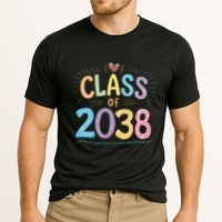 Funny Class Of 2038 Grow With Me First Day Of School Performance Shirt