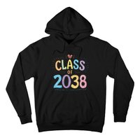 Funny Class Of 2038 Grow With Me First Day Of School Hoodie