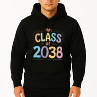 Funny Class Of 2038 Grow With Me First Day Of School Hoodie