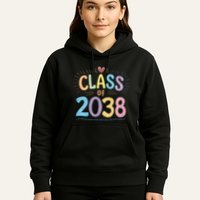 Funny Class Of 2038 Grow With Me First Day Of School Hoodie