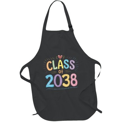 Funny Class Of 2038 Grow With Me First Day Of School Apron