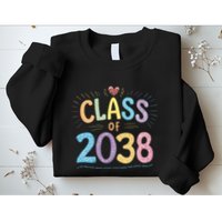 Funny Class Of 2038 Grow With Me First Day Of School Sweatshirt