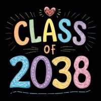 Funny Class Of 2038 Grow With Me First Day Of School Sustainable Bucket Hat