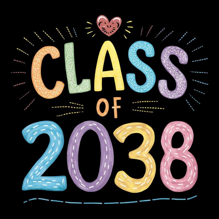 Funny Class Of 2038 Grow With Me First Day Of School Sustainable Bucket Hat