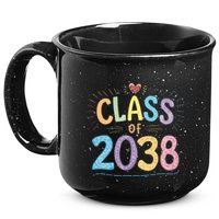 Funny Class Of 2038 Grow With Me First Day Of School 15oz Campfire Ceramic Mug