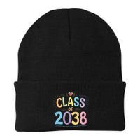 Funny Class Of 2038 Grow With Me First Day Of School Beanie