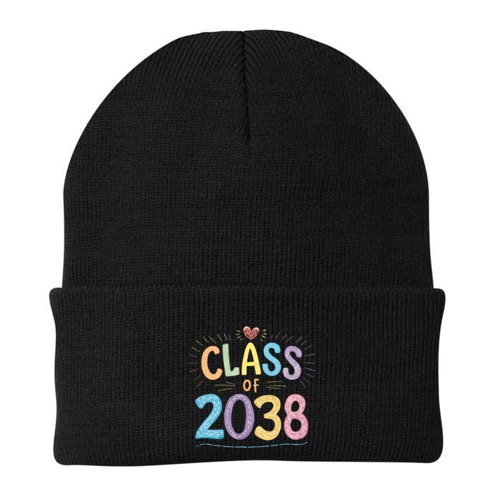 Funny Class Of 2038 Grow With Me First Day Of School Beanie