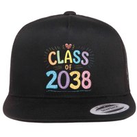 Funny Class Of 2038 Grow With Me First Day Of School Flatbill Hat