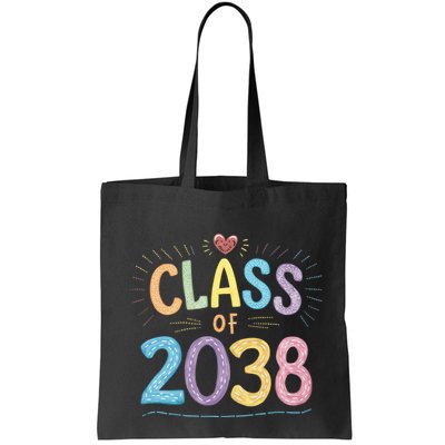 Funny Class Of 2038 Grow With Me First Day Of School Bag