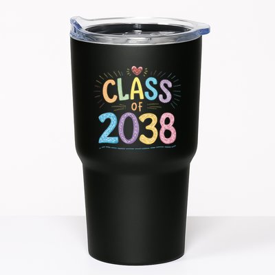 Funny Class Of 2038 Grow With Me First Day Of School Tumbler