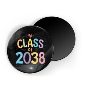 Funny Class Of 2038 Grow With Me First Day Of School Magnet