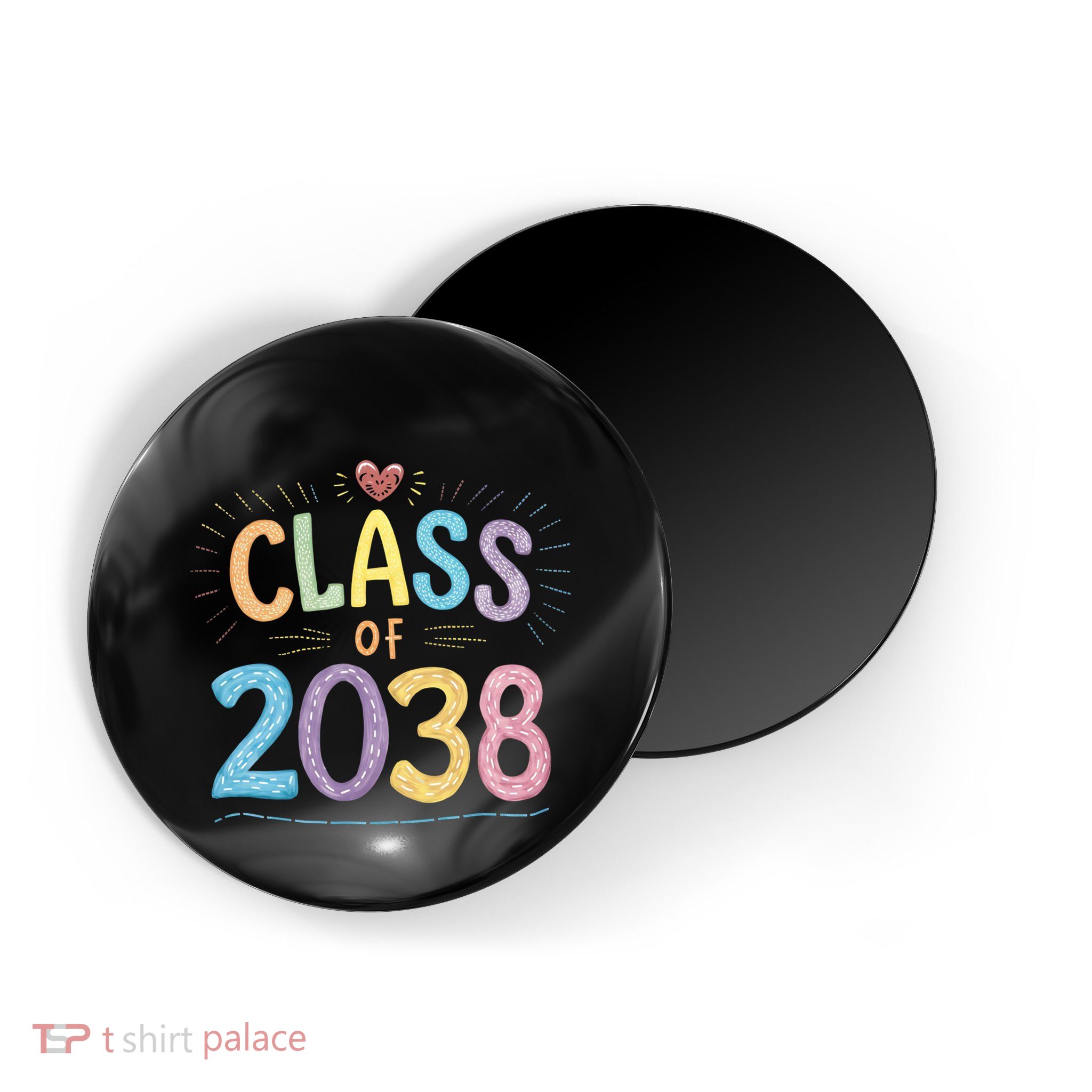 Funny Class Of 2038 Grow With Me First Day Of School Magnet