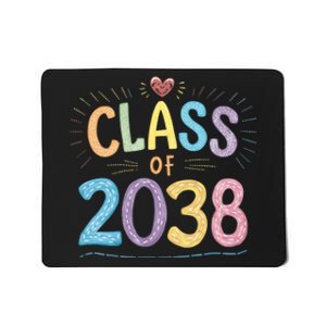 Funny Class Of 2038 Grow With Me First Day Of School Mousepad