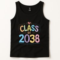 Funny Class Of 2038 Grow With Me First Day Of School Tank Top