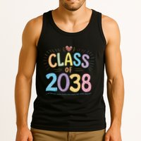Funny Class Of 2038 Grow With Me First Day Of School Tank Top