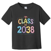 Funny Class Of 2038 Grow With Me First Day Of School Toddler T-Shirt