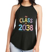 Funny Class Of 2038 Grow With Me First Day Of School Women's Perfect Tri Rocker Tank