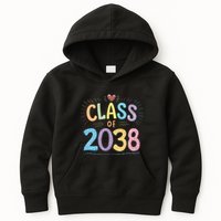 Funny Class Of 2038 Grow With Me First Day Of School Kids Hoodie
