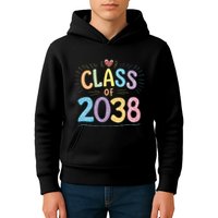 Funny Class Of 2038 Grow With Me First Day Of School Kids Hoodie