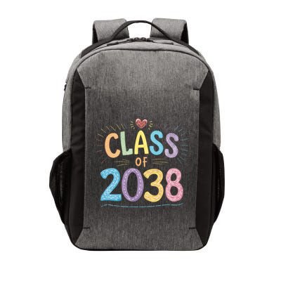 Funny Class Of 2038 Grow With Me First Day Of School Vector Backpack