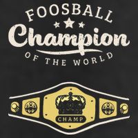 Foosball Champion Of The World Champ Cool Comfort Performance Bucket Hat