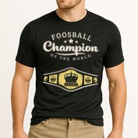 Foosball Champion Of The World Champ Cooling Performance Crew T-Shirt