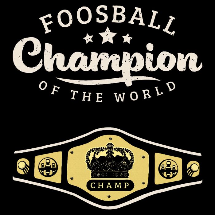 Foosball Champion Of The World Champ Backpack