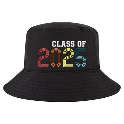 Funny Class Of 2025 Graduation Senior Class 2025 Senior Funny 2025 Graduation Cool Comfort Performance Bucket Hat
