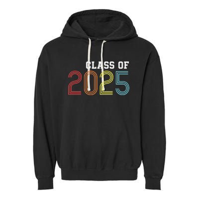 Funny Class Of 2025 Graduation Senior Class 2025 Senior Funny 2025 Graduation Garment-Dyed Fleece Hoodie