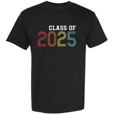 Funny Class Of 2025 Graduation Senior Class 2025 Senior Funny 2025 Graduation Garment-Dyed Heavyweight T-Shirt