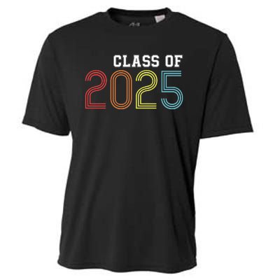 Funny Class Of 2025 Graduation Senior Class 2025 Senior Funny 2025 Graduation Cooling Performance Crew T-Shirt