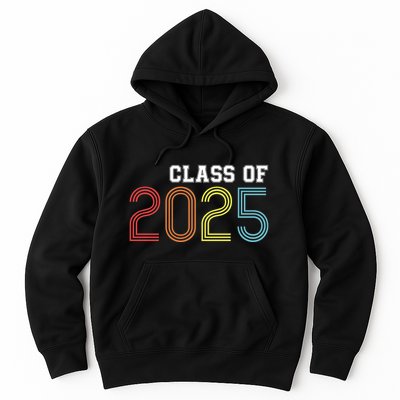 Funny Class Of 2025 Graduation Senior Class 2025 Senior Funny 2025 Graduation Hoodie