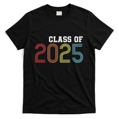 Funny Class Of 2025 Graduation Senior Class 2025 Senior Funny 2025 Graduation T-Shirt
