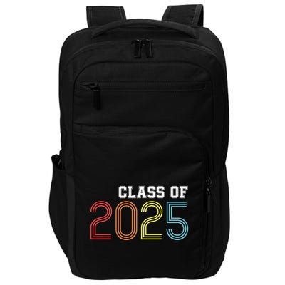 Funny Class Of 2025 Graduation Senior Class 2025 Senior Funny 2025 Graduation Impact Tech Backpack