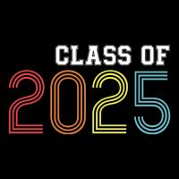 Funny Class Of 2025 Graduation Senior Class 2025 Senior Funny 2025 Graduation Backpack