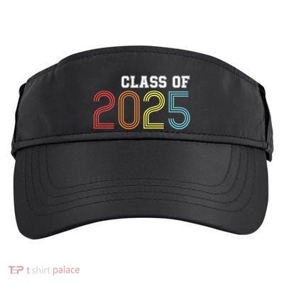 Funny Class Of 2025 Graduation Senior Class 2025 Senior Funny 2025 Graduation Adult Drive Performance Visor